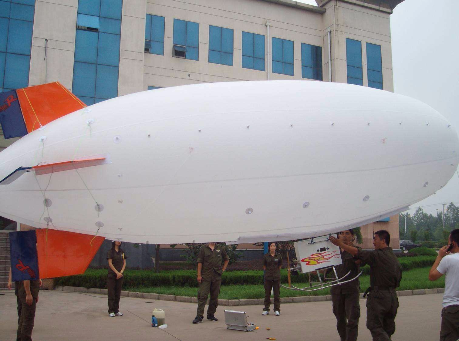 渭滨充气大型飞艇