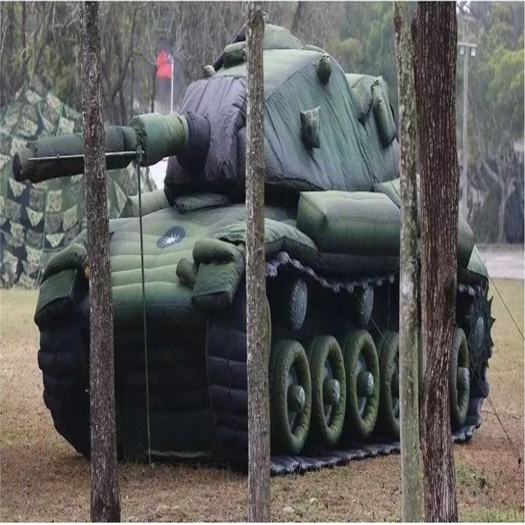 渭滨军用充气坦克